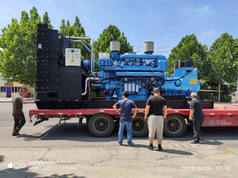 嵐縣污水處理廠350KW濰柴機(jī)組、2000KW博杜安機(jī)組