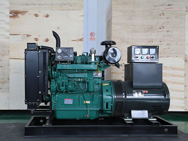 山東濰坊煙草有限公司諸城分公司300KW金馬機組、100KW金馬機組